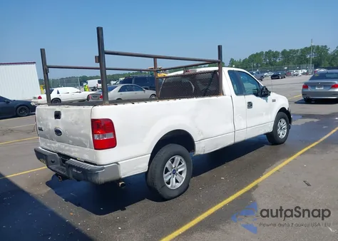 2008 Ford F-150 Fx2/Stx/Xl/Xlt из США, поврежденный, VIN 1FTRF12W68KD45630